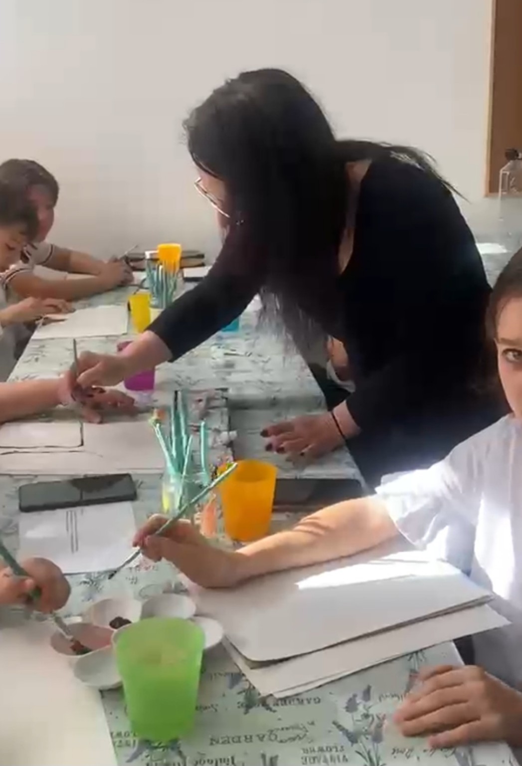 Laboratorio de pictură