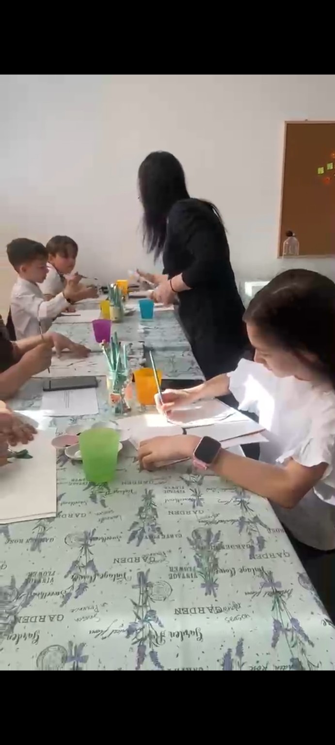 Atelier de artă pentru copii